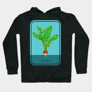 Radish levitating Hoodie